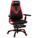 XXXLutz Lauterach - Ihr Möbelhaus bei Bregenz Gamingstuhl in Lederlook, Mikrofaser Rot, Schwarz