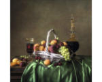 Hornbach Glasbild New Baroque Still Life VIII 20x20 cm