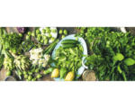 Hornbach Glasbild Vegetable Cuisine III 125x50 cm