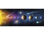 Hornbach Glasbild Space-Galaxy II 80x30 cm