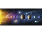 Hornbach Glasbild Space-Galaxy II 80x30 cm