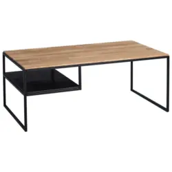 Couchtisch in Holz, Holzwerkstoff 110/60/42 cm