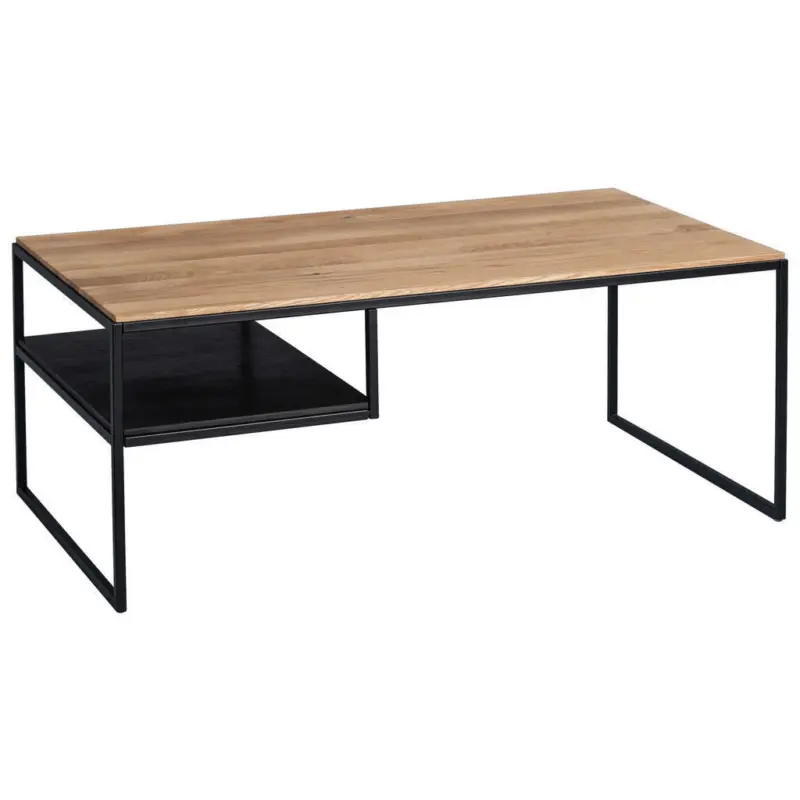 Couchtisch in Holz, Holzwerkstoff 110/60/42 cm