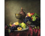 Hornbach Glasbild New Baroque Still Life VII 50x50 cm