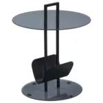 XXXLutz Lauterach - Ihr Möbelhaus bei Bregenz Beistelltisch in Metall, Glas 49,5/49,5/59 cm