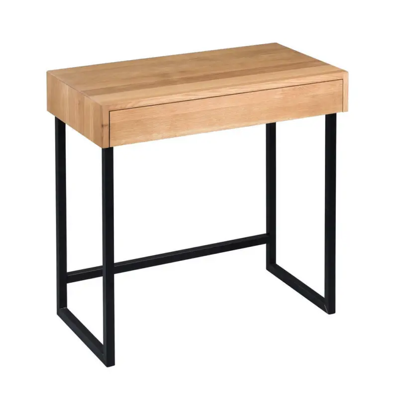 Konsolentisch in Holz, Metall 80/75/42 cm