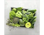 Hornbach Glasbild Vegetable Cuisine I 30x30 cm