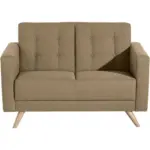 XXXLutz Lauterach - Ihr Möbelhaus bei Bregenz Zweisitzer-Sofa in Flachgewebe Sandfarben