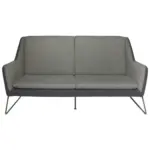 XXXLutz Lauterach - Ihr Möbelhaus bei Bregenz Dreisitzer-Sofa in Flachgewebe Hellgrau, Dunkelgrau