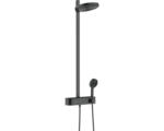 Hornbach Duschsäule hansgrohe Pulsify S 24240670 mit Thermostat schwarz