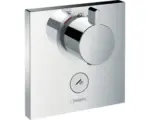 Hornbach Unterputz Thermostat-Bruasearmatur hansgrohe ShowerSelect 15761000 chrom glänzend