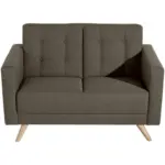 XXXLutz Lauterach - Ihr Möbelhaus bei Bregenz Zweisitzer-Sofa in Flachgewebe Sahara