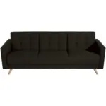 XXXLutz Lauterach - Ihr Möbelhaus bei Bregenz Dreisitzer-Sofa in Flachgewebe Dunkelbraun