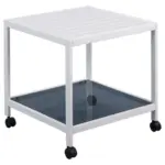 XXXLutz Lauterach - Ihr M&ouml;belhaus bei Bregenz Beistelltisch in Metall, Glas 50/50/50 cm