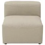 XXXLutz Lauterach - Ihr Möbelhaus bei Bregenz Sofaelement in Flachgewebe Creme