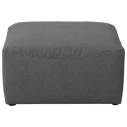 Hocker in Textil Anthrazit