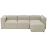 XXXLutz Lauterach - Ihr M&ouml;belhaus bei Bregenz Ecksofa in Flachgewebe Creme