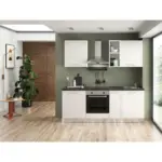 XXXLutz Lauterach - Ihr Möbelhaus bei Bregenz Küchenblock 210 cm in Weiß