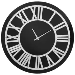 Wanduhr 80/80/2,3 cm