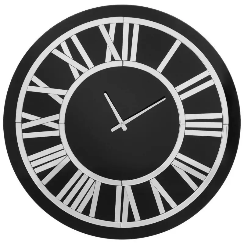 Wanduhr 80/80/2,3 cm