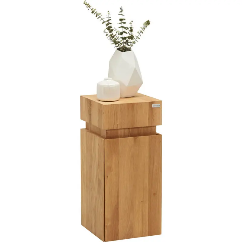 Beistelltisch in Holz 30/30/65,5 cm
