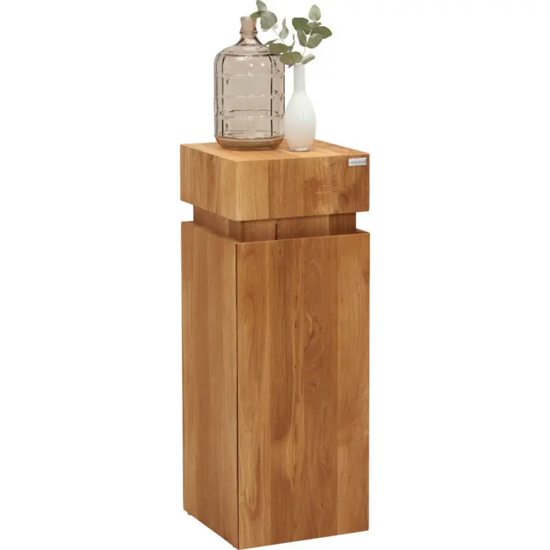 Beistelltisch in Holz 30/30/80 cm
