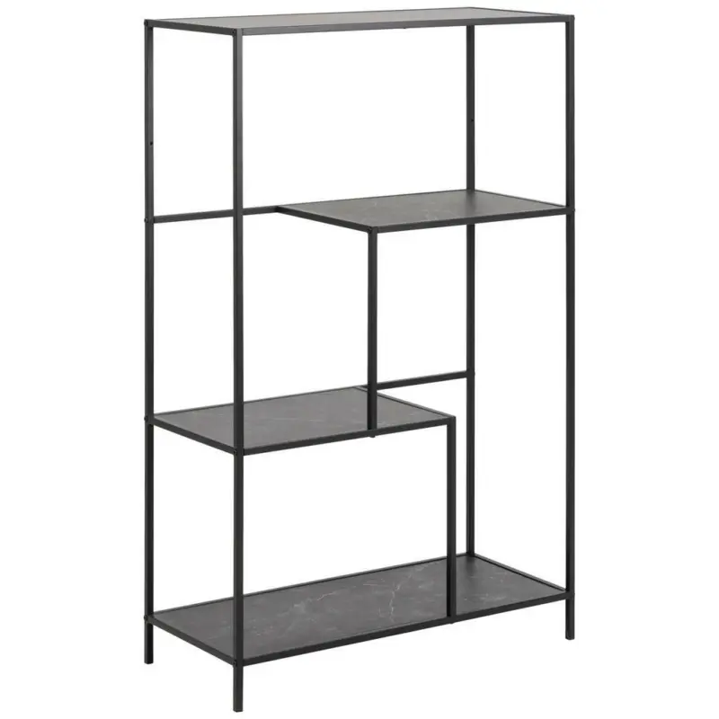 Regal 72/114/32 cm Schwarz