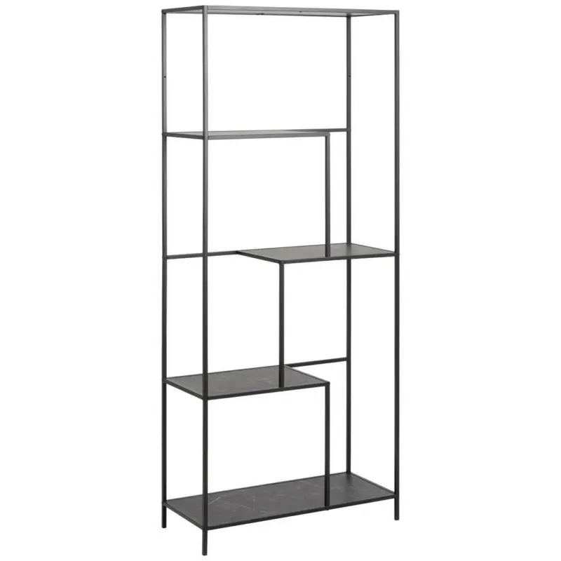 Regal 72/170/32 cm Schwarz