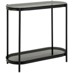 Konsolentisch in Glas 86/35/75 cm