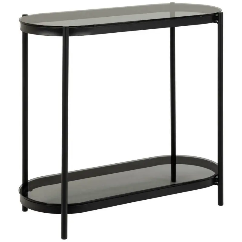 Konsolentisch in Glas 86/35/75 cm