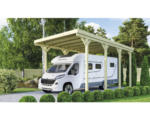 Hornbach Einzelcarport Karibu Caravan 394 x 712 cm kesseldruckimprägniert