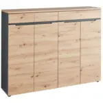 XXXLutz Lauterach - Ihr Möbelhaus bei Bregenz Schuhschrank 160/124/38 cm