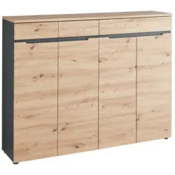 Schuhschrank 160/124/38 cm