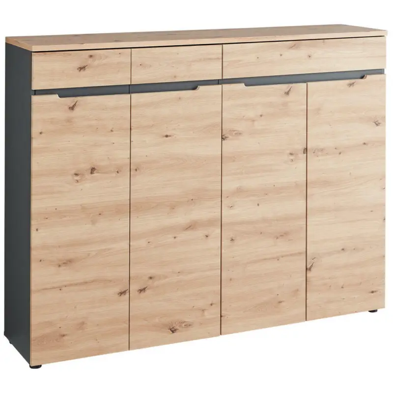 Schuhschrank 160/124/38 cm