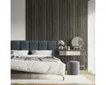 Hornbach Wandkissen Print schlammblau Gewebte-Optik 30 x 60 cm