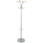 XXXLutz Lauterach - Ihr Möbelhaus bei Bregenz Garderobenständer in Silberfarben 38/173/38 cm