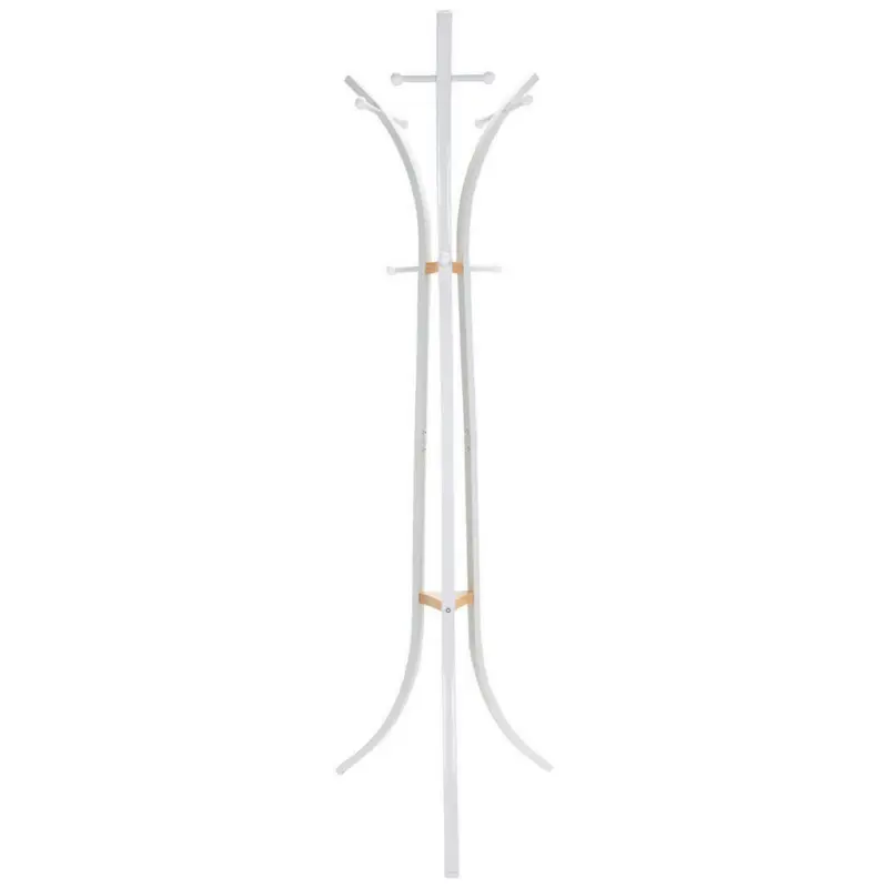 Kleiderständer in Weiß 58/176/58 cm