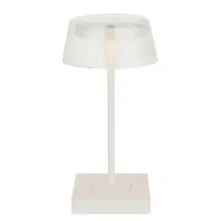 Akku-Tischleuchte 13,7/27 cm