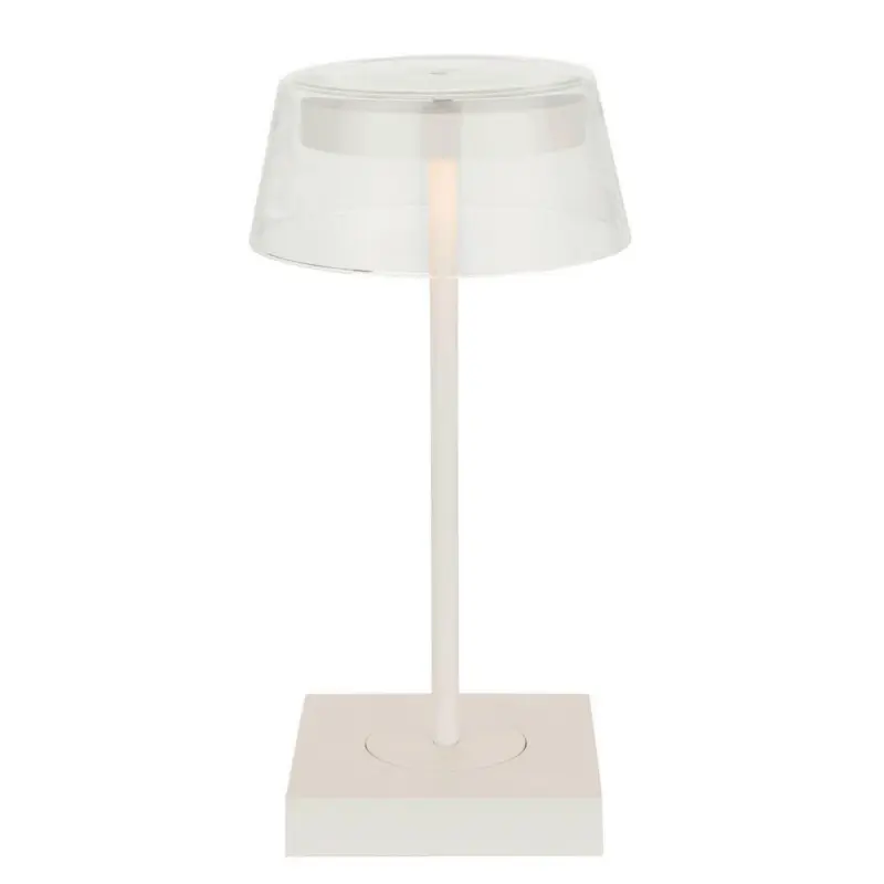 Akku-Tischleuchte 13,7/27 cm