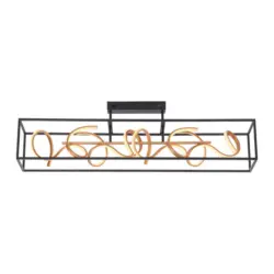Led-Deckenleuchte 10,20 W 110/20/31,5 cm