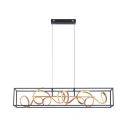 Led-Hängeleuchte 114,5/25/25 cm