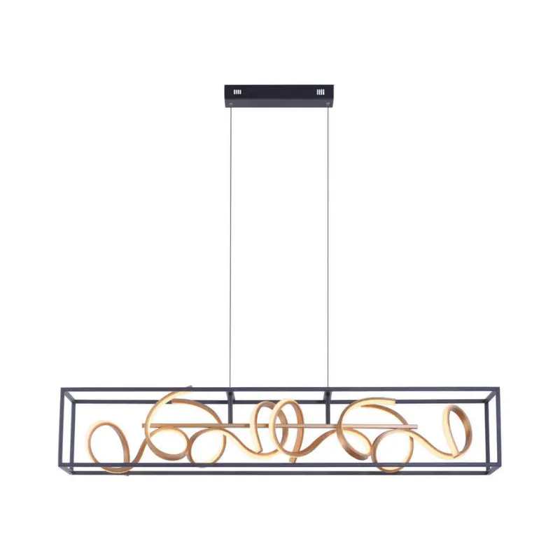 Led-Hängeleuchte 114,5/25/25 cm