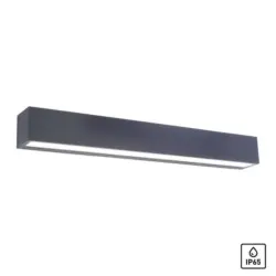 Led-Wandleuchte 50/6/6 cm
