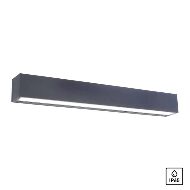 Led-Wandleuchte 50/6/6 cm