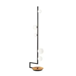 Stehleuchte 30/44/160 cm