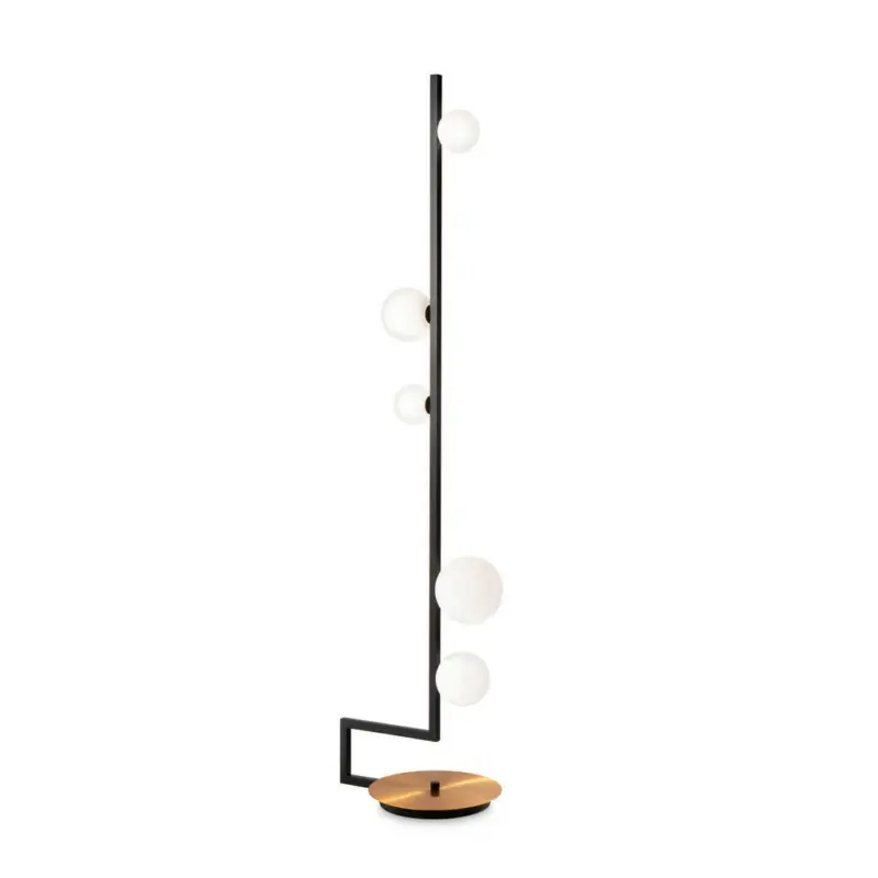 Stehleuchte 30/44/160 cm