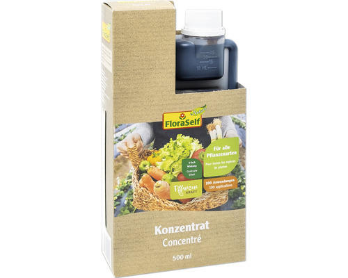 Nachfüllung für Pflanzenstärkungsmittel FloraSelf Nature Pflanzenkraft Konzentrat 500 ml