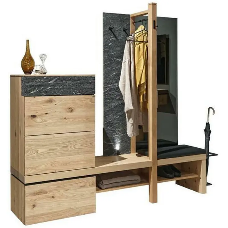 Garderobe 192,2/191/43 cm