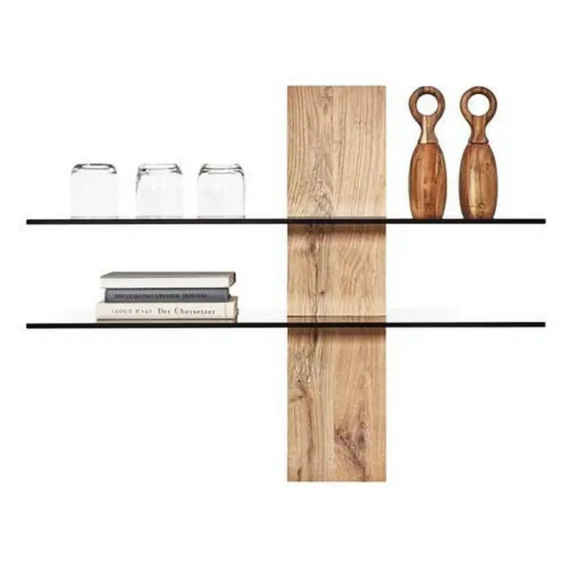 Regalaufsatz 80/64/26,2 cm Eichefarben