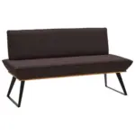 XXXLutz Lauterach - Ihr Möbelhaus bei Bregenz Sitzbank 140/87/64 cm in Schwarz, Eichefarben, Dunkelgrau